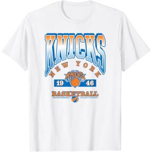 NBA New York Knicks Homecourt Advantage T-Shirt(White)