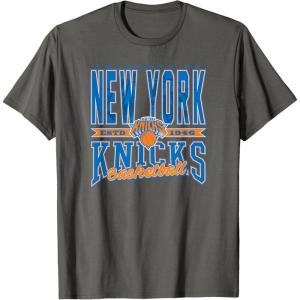 NBA New York Knicks Nonstop Action T-Shirt(Asphalt Grey)