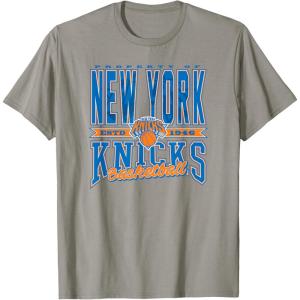 NBA New York Knicks Nonstop Action T-Shirt(Slate Grey)