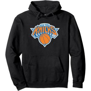 NBA New York Knicks Officially Licensed Pullover Hoodie(Black)