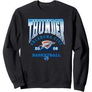 NBA Oklahoma City Thunder Homecourt Advantage Sweatshirt(Black)