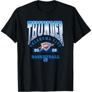 NBA Oklahoma City Thunder Homecourt Advantage T-Shirt(Black)