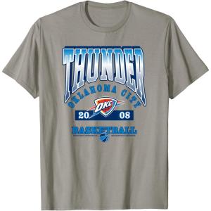 NBA Oklahoma City Thunder Homecourt Advantage T-Shirt(Slate Grey)