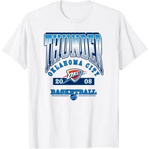 NBA Oklahoma City Thunder Homecourt Advantage T-Shirt(White)