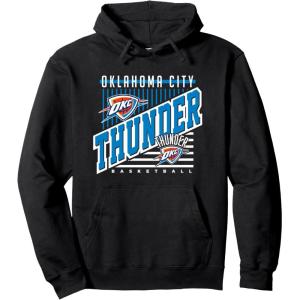 NBA Oklahoma City Thunder Rise Above Pullover Hoodie(Black)
