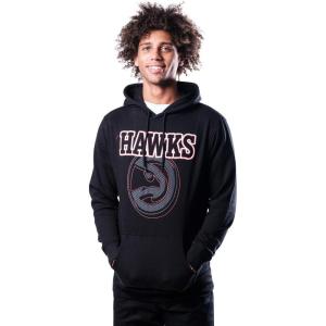 Ultra Game Adults NBA Official Classic Embroidered Hoodie Sweatshirt(Team Color 2)