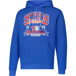 Ultra Game Men NBA Official Standard Super Soft Ace Hoodie Sweatshirt(Team Color)