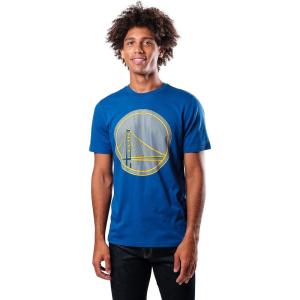 Ultra Game Men’s NBA Official Brushed Reflective Logo Tee Shirt(Royal)