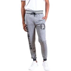 Ultra Game Men’s NBA Official Soft Fleece Active Jogger Sweatpants(Boston Celtics)