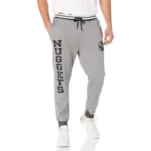 Ultra Game Men’s NBA Official Soft Fleece Active Jogger Sweatpants(Denver Nuggets)