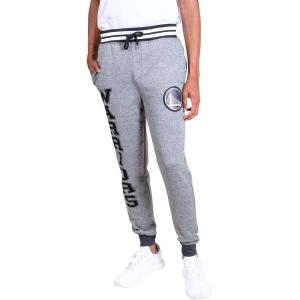 Ultra Game Men’s NBA Official Soft Fleece Active Jogger Sweatpants(Golden State Warriors)