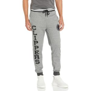 Ultra Game Men’s NBA Official Soft Fleece Active Jogger Sweatpants(Los Angeles Clippers)