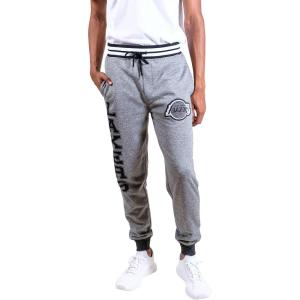 Ultra Game Men’s NBA Official Soft Fleece Active Jogger Sweatpants(Los Angeles Lakers)