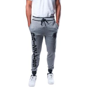 Ultra Game Men’s NBA Official Soft Fleece Active Jogger Sweatpants(Memphis Grizzlies)
