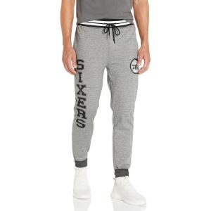 Ultra Game Men’s NBA Official Soft Fleece Active Jogger Sweatpants(Philadelphia 76ers)