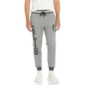 Ultra Game Men’s NBA Official Soft Fleece Active Jogger Sweatpants(San Antonio Spurs)