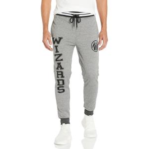 Ultra Game Men’s NBA Official Soft Fleece Active Jogger Sweatpants(Washington Wizards)