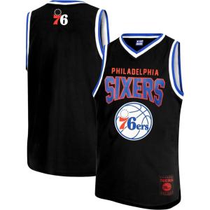 Ultra Game Men’s NBA Official Super Soft Jersey Tank Top Muscle T-Shirt(Black 23)