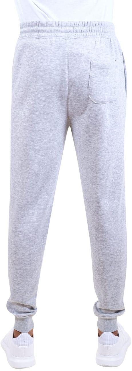 imageUltra Game Mens NBA Official Super Soft Team Jogger SweatpantsHeather Gray