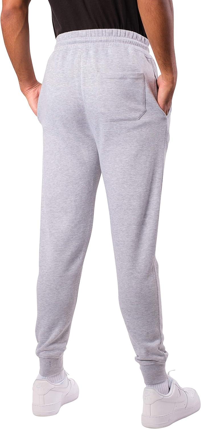 imageUltra Game Mens NBA Official Super Soft Team Jogger SweatpantsHeather Gray
