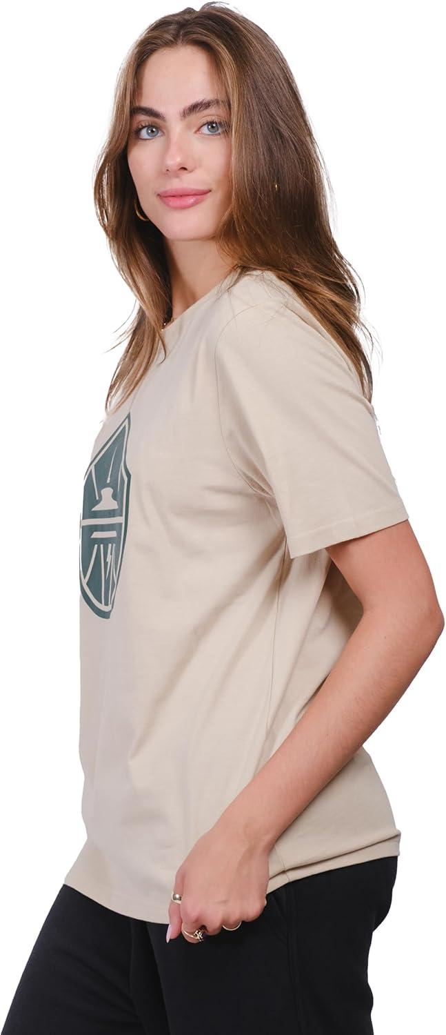 imageUltra Game WNBA Womens WNBA Official Super Soft Fashion TShirtSand