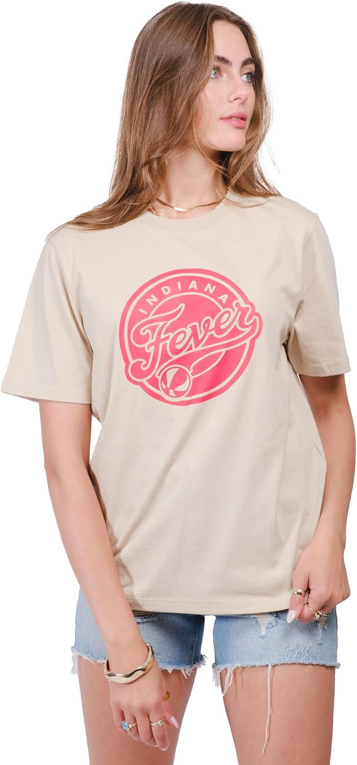 imageUltra Game WNBA Womens WNBA Official Super Soft Fashion TShirtSand