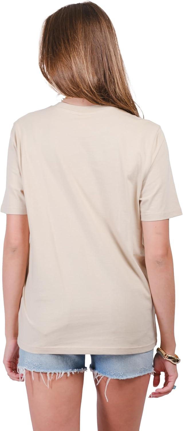 imageUltra Game WNBA Womens WNBA Official Super Soft Fashion TShirtSand