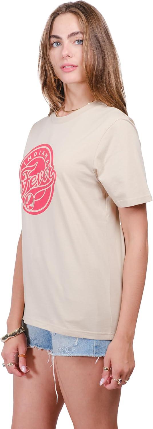 imageUltra Game WNBA Womens WNBA Official Super Soft Fashion TShirtSand