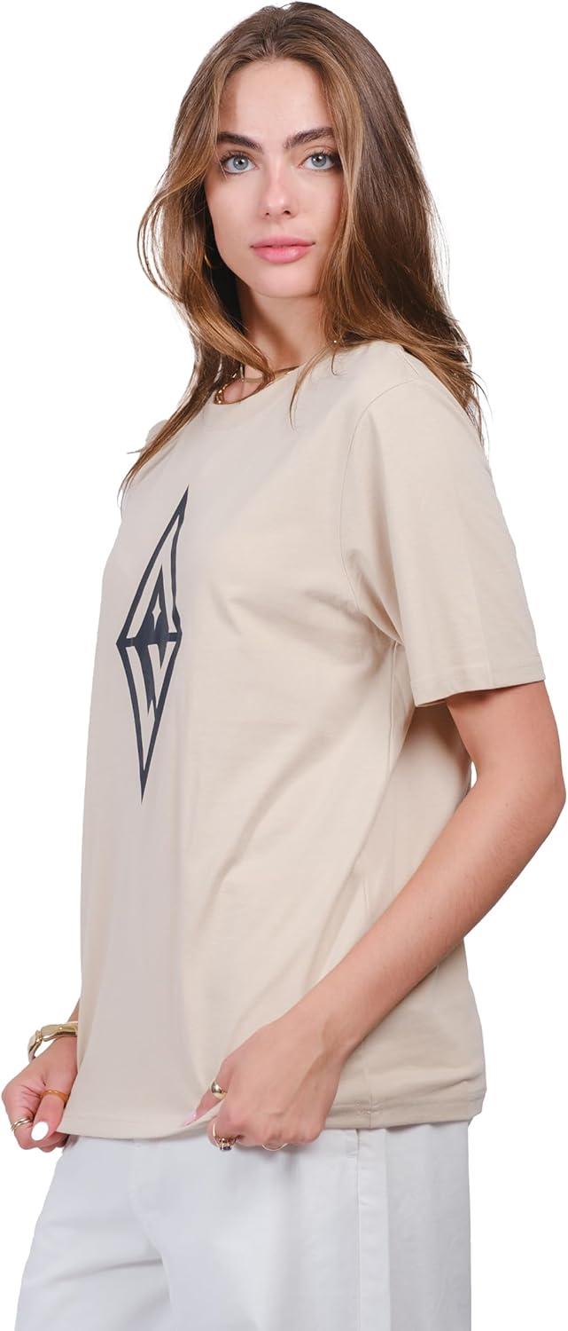 imageUltra Game WNBA Womens WNBA Official Super Soft Fashion TShirtSand