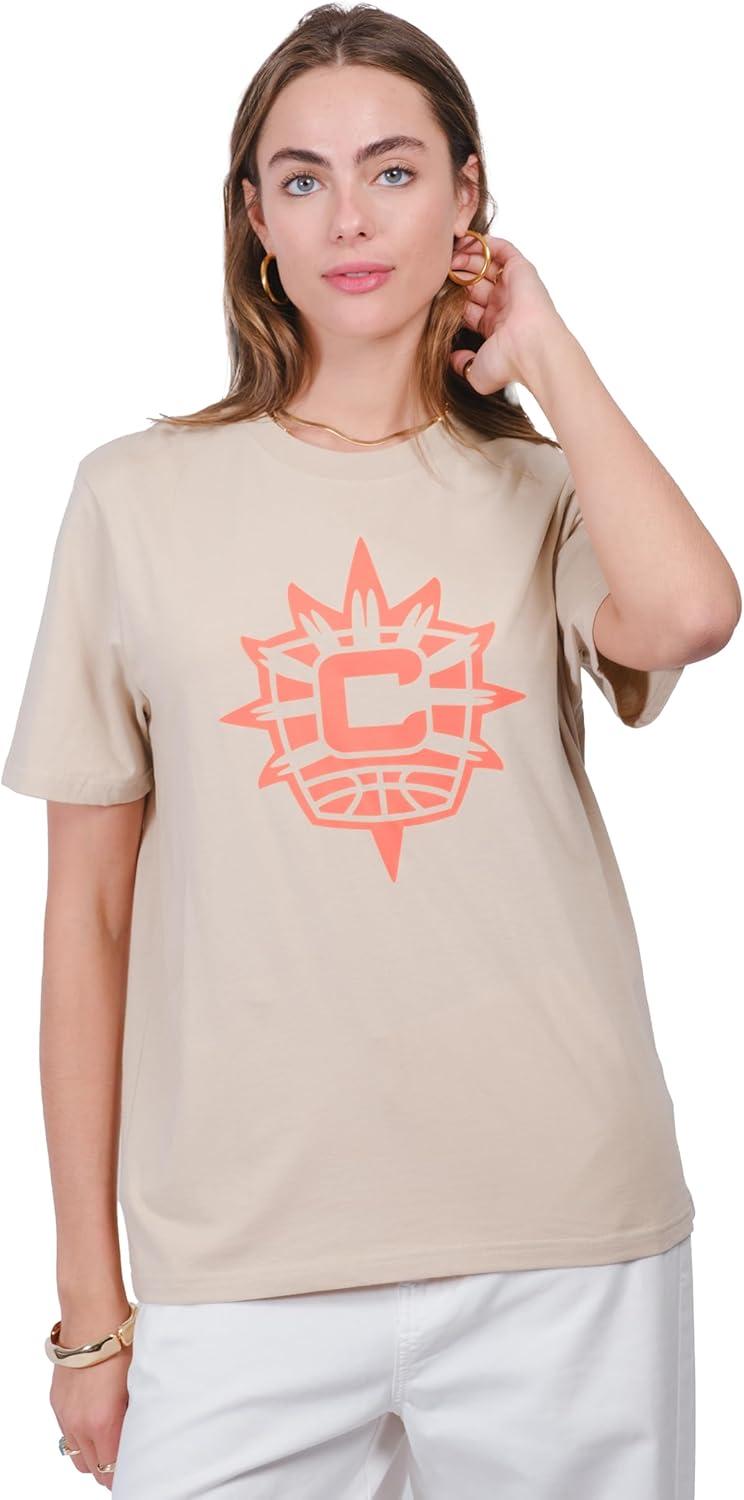 imageUltra Game WNBA Womens WNBA Official Super Soft Fashion TShirtSand