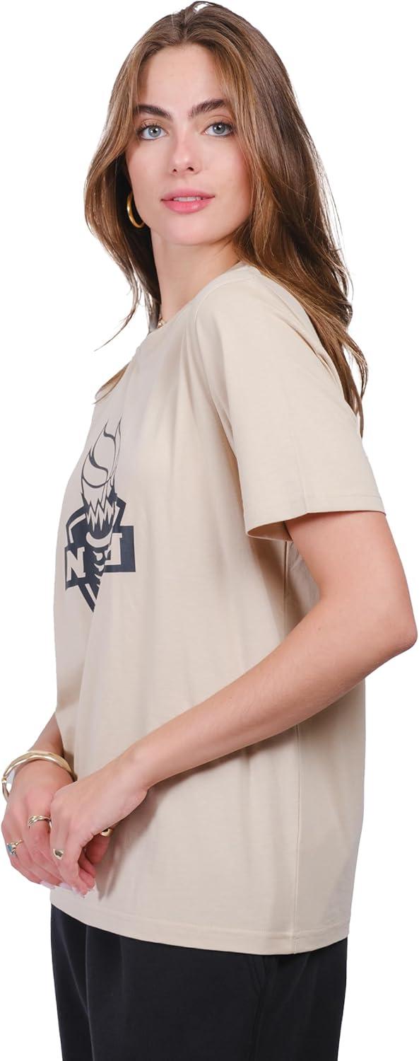 imageUltra Game WNBA Womens WNBA Official Super Soft Fashion TShirtSand