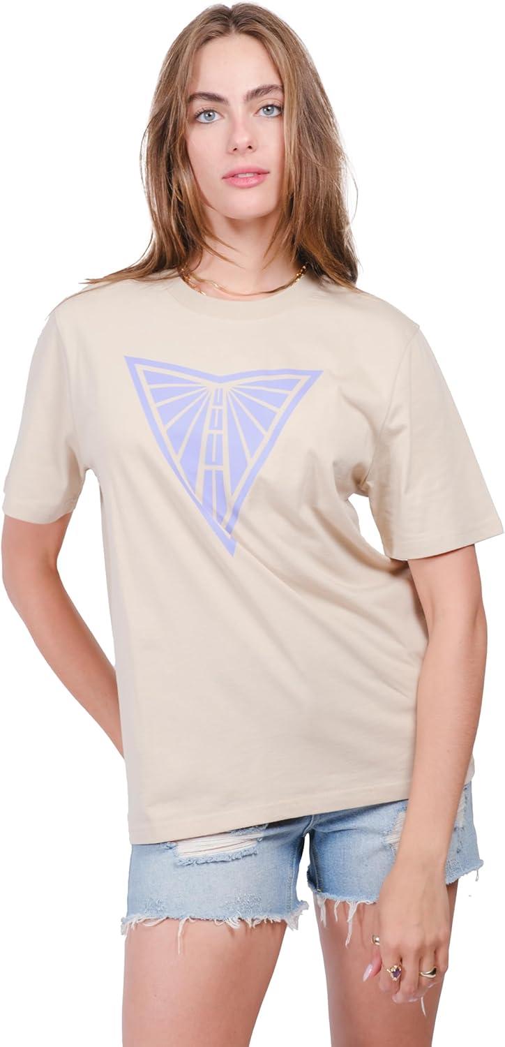 imageUltra Game WNBA Womens WNBA Official Super Soft Fashion TShirtSand