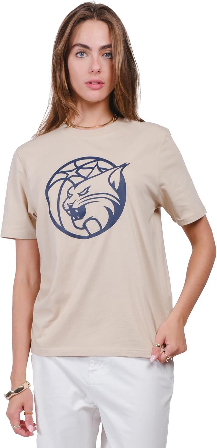 imageUltra Game WNBA Womens WNBA Official Super Soft Fashion TShirtSand
