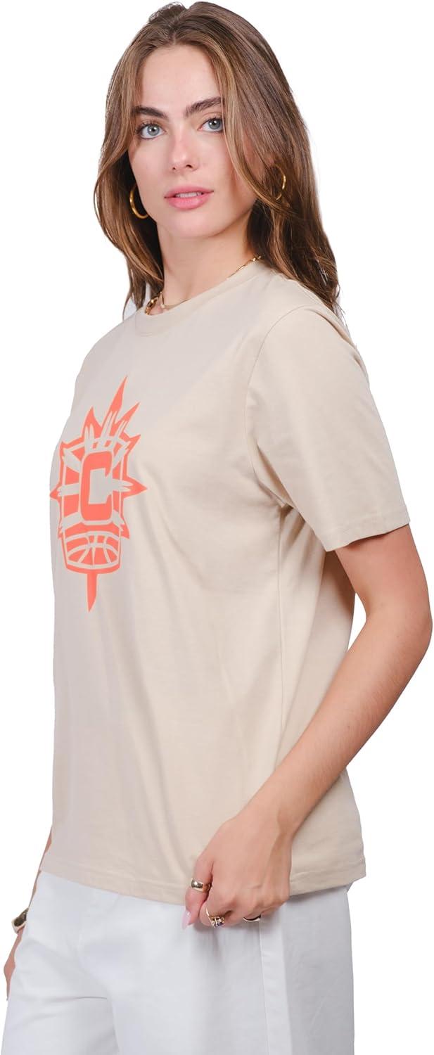 imageUltra Game WNBA Womens WNBA Official Super Soft Fashion TShirtSand