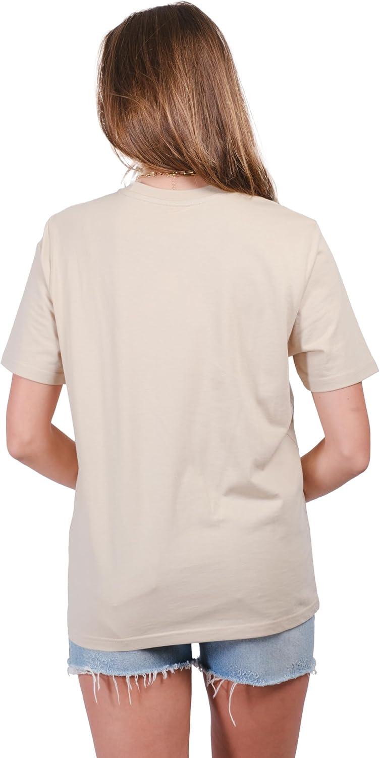 imageUltra Game WNBA Womens WNBA Official Super Soft Fashion TShirtSand