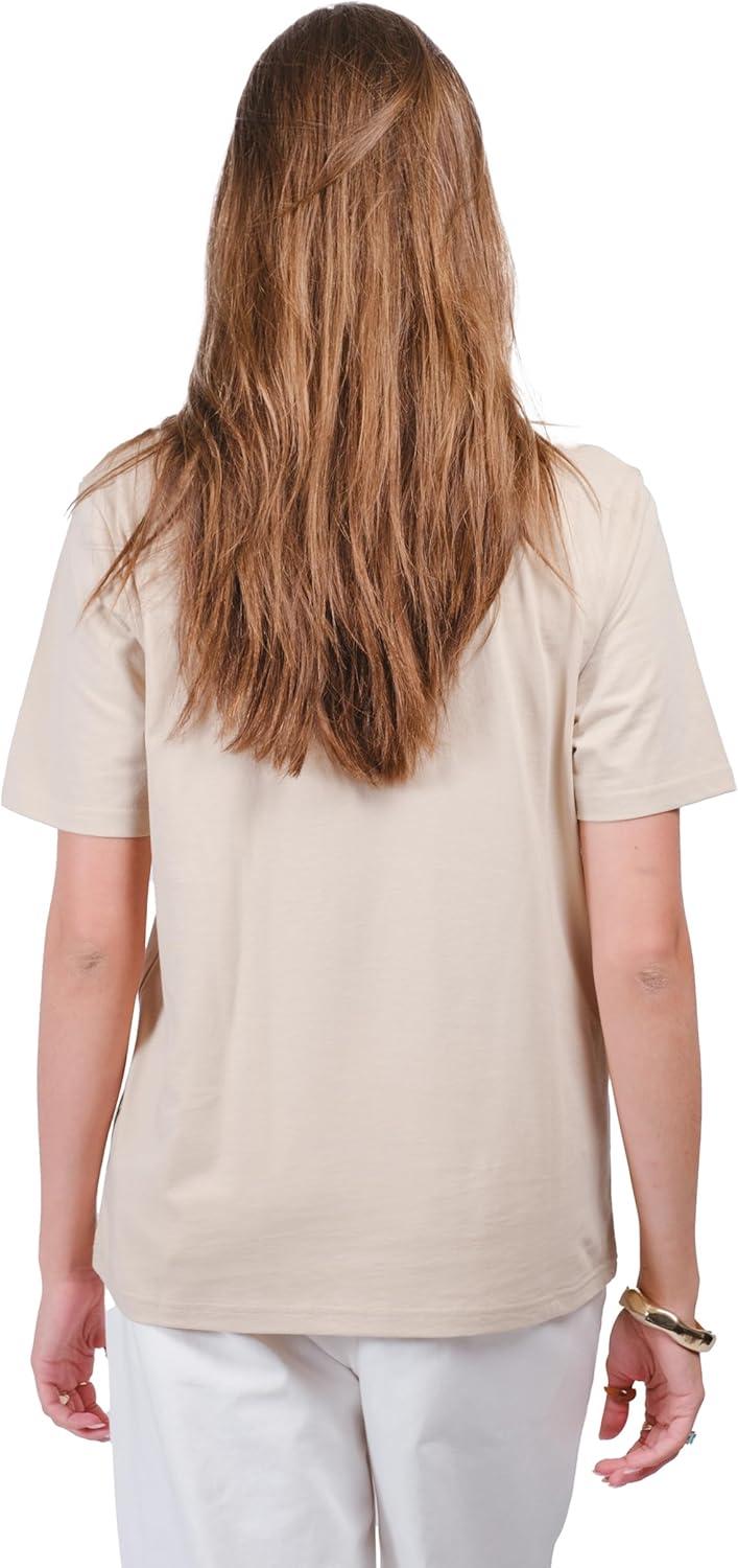 imageUltra Game WNBA Womens WNBA Official Super Soft Fashion TShirtSand