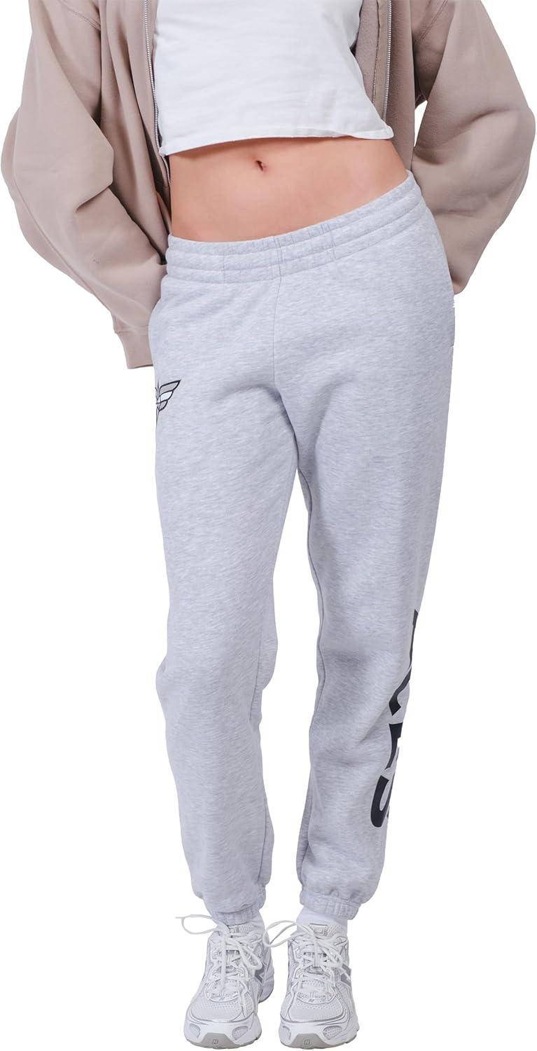 imageUltra Game WNBA Womens WNBA Official Supremely Soft Jogger SweatpantsHeather Gray