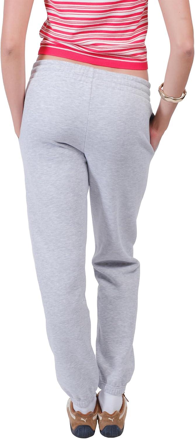 imageUltra Game WNBA Womens WNBA Official Supremely Soft Jogger SweatpantsHeather Gray