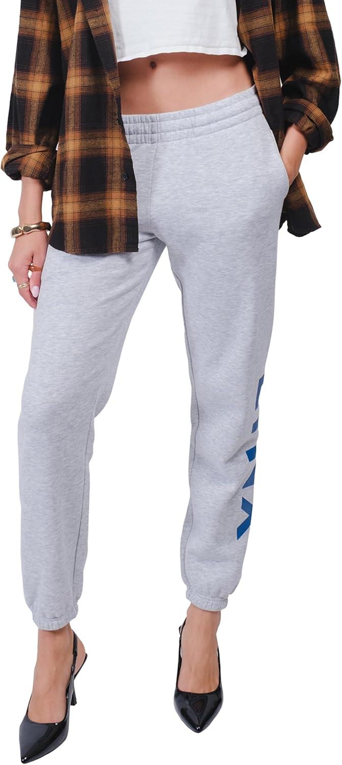 imageUltra Game WNBA Womens WNBA Official Supremely Soft Jogger SweatpantsHeather Gray