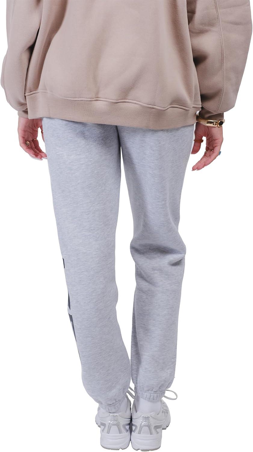 imageUltra Game WNBA Womens WNBA Official Supremely Soft Jogger SweatpantsHeather Gray