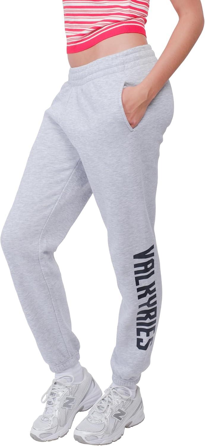 imageUltra Game WNBA Womens WNBA Official Supremely Soft Jogger SweatpantsHeather Gray