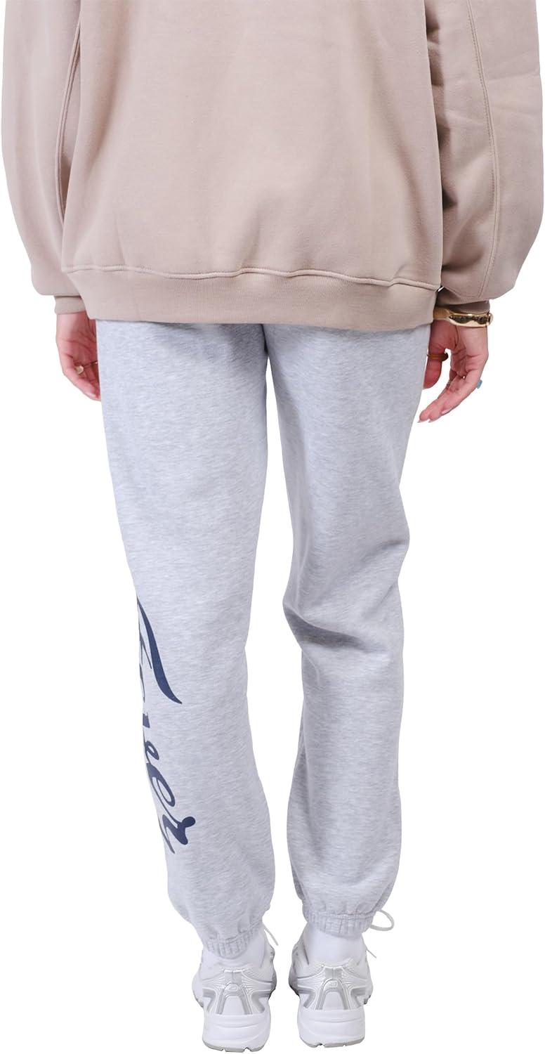 imageUltra Game WNBA Womens WNBA Official Supremely Soft Jogger SweatpantsHeather Gray