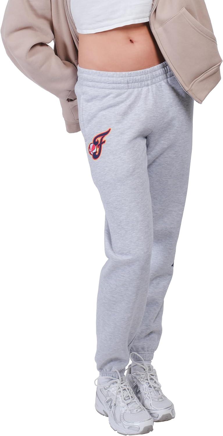imageUltra Game WNBA Womens WNBA Official Supremely Soft Jogger SweatpantsHeather Gray