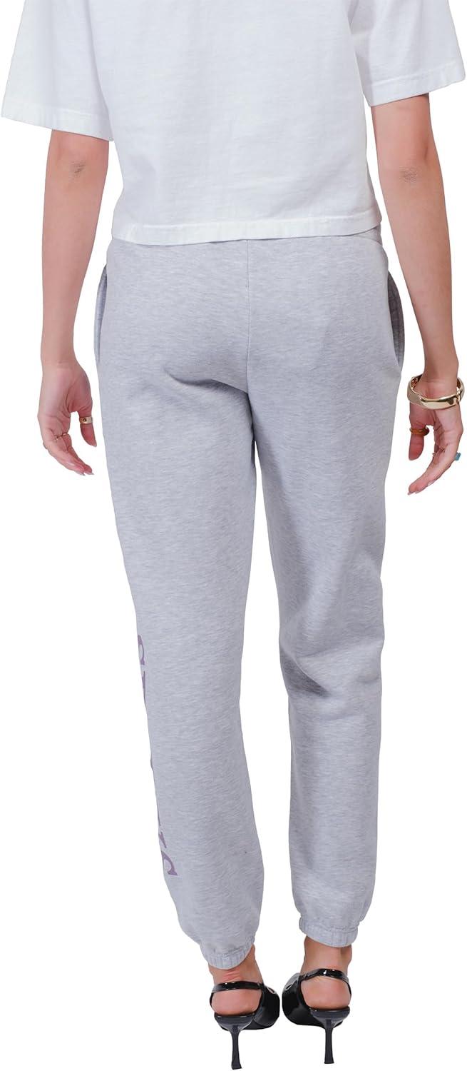 imageUltra Game WNBA Womens WNBA Official Supremely Soft Jogger SweatpantsHeather Gray