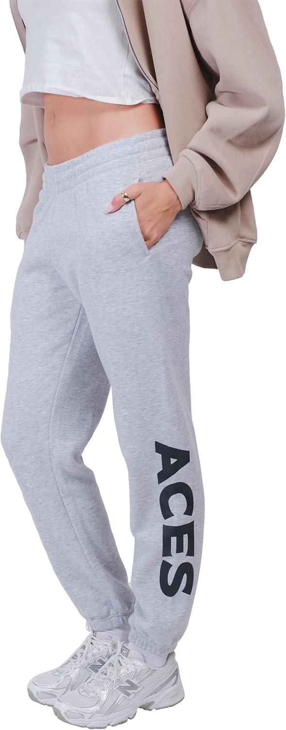 imageUltra Game WNBA Womens WNBA Official Supremely Soft Jogger SweatpantsHeather Gray