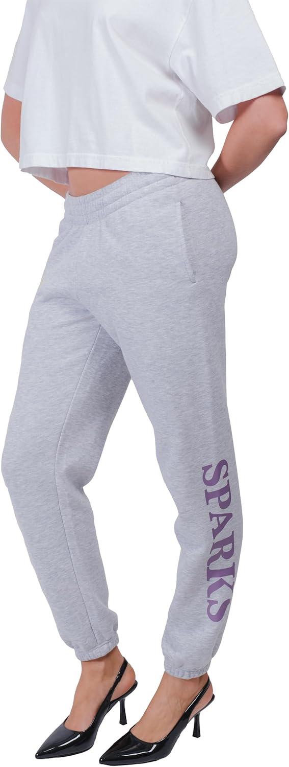 imageUltra Game WNBA Womens WNBA Official Supremely Soft Jogger SweatpantsHeather Gray