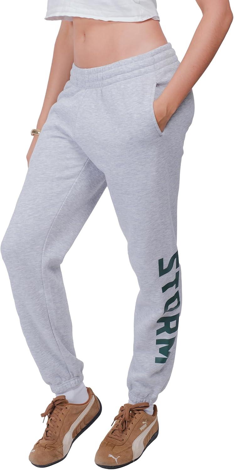imageUltra Game WNBA Womens WNBA Official Supremely Soft Jogger SweatpantsHeather Gray