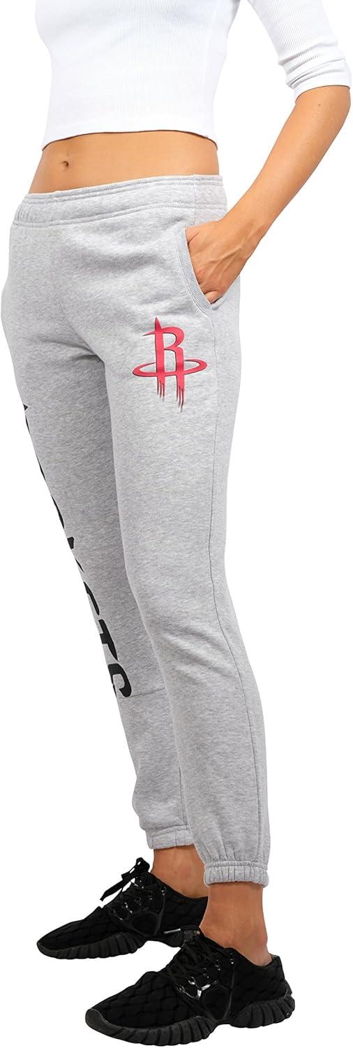 imageUltra Game Womens NBA Official Relax Fit JoggerHeather Gray 19