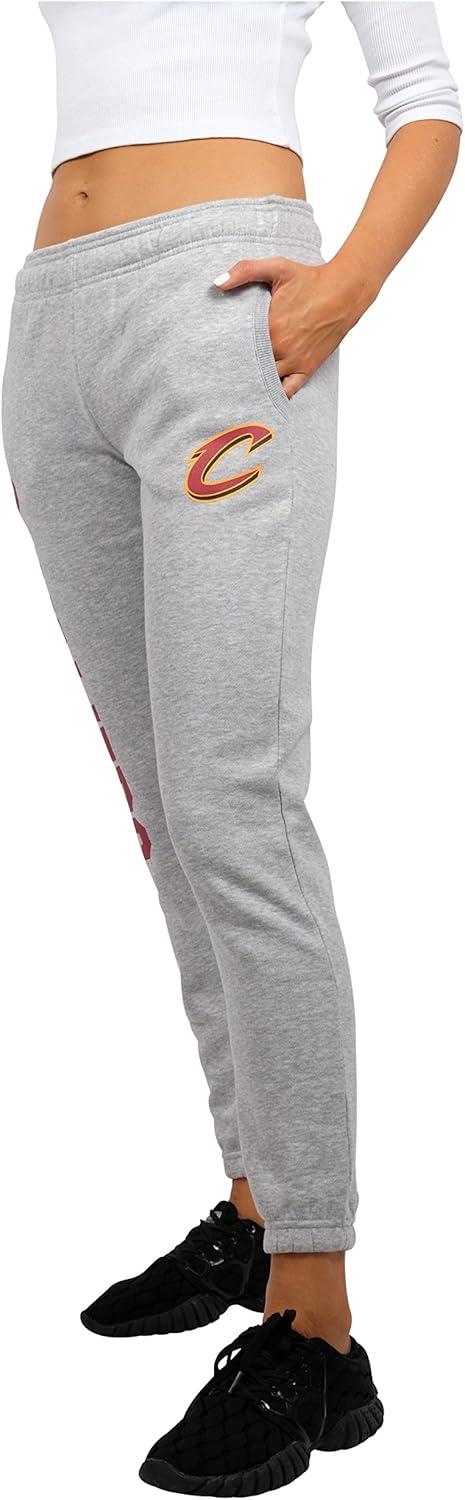imageUltra Game Womens NBA Official Relax Fit JoggerHeather Gray 19