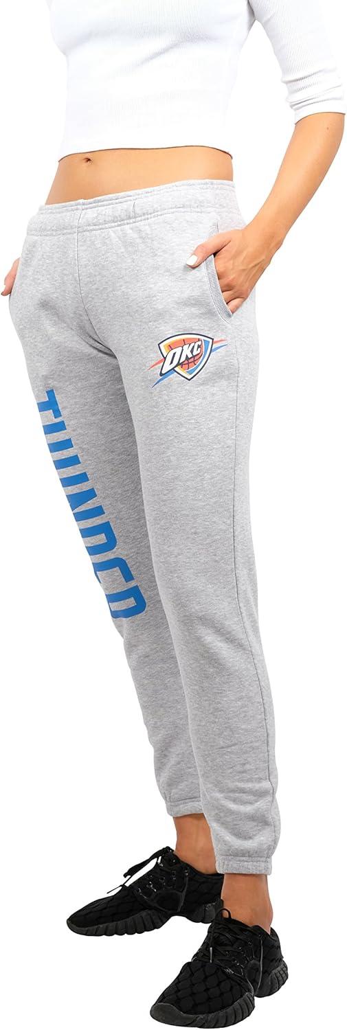 imageUltra Game Womens NBA Official Relax Fit JoggerHeather Gray 19
